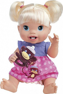Кукла Baby Alive Baby’s New Teeth (28385)