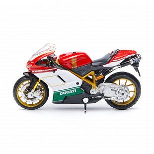 Масштабная модель мотоцикла Maisto 1:18 Ducati 1098S Tricolore (39300)