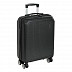 Чемодан малый Polar 20" 2-ой РР5661 black