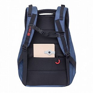 Рюкзак спортивный GRIZZLY RQ-916-1 /2 blue