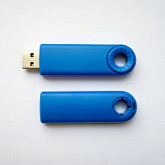 Флешка 16Gb Rotate45 blue UP110NB16