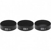 Комплект светофильтров для видеокамеры DJI MAVIC AIR PART 8 ND Filters Set (ND4/8/16)