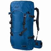 Туристический рюкзак Jack Wolfskin Mountaineer 32 electric blue 2006311-1062