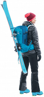 Рюкзак Deuter Freerider 28 SL 3303221-1326 azure/bay (2020-21)