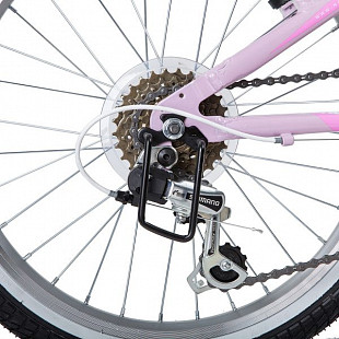 Велосипед Novatrack Novara 20" (2019) Pink 20AH6V.NOVARA.PN9