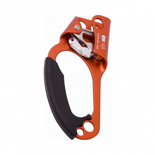 Зажим ручной Vento Жумар под левую руку orange