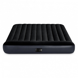 Надувной матрас Intex Pillow Rest Classic Bed Fiber-Tech 152x203x25см (Queen) 64150