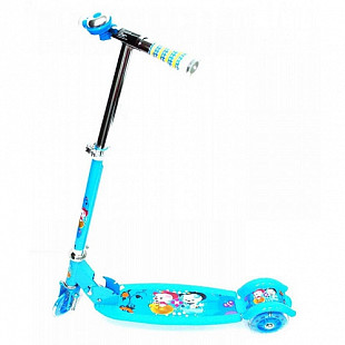 Самокат Zez Sport SSWT-03 blue