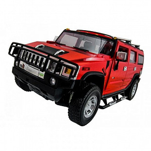 Радиоуправляемая машина MZ HUMMER H2 1:14 2026 red