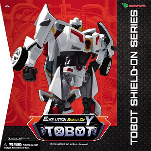 Игрушка Tobot Тобот Эволюция Y, со звуком и светом 301011