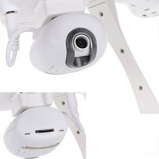 Квадрокоптер SYMA с барометром и поворотной Wi-fi камерой X8SW-D