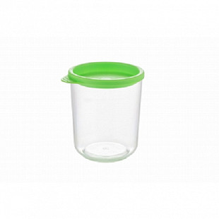 Баночка Berossi для сыпучих продуктов Magic 300 мл light green ИК37738000