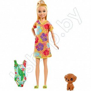 Кукла Barbie Стейси с питомцем (GRT86 GRT89)