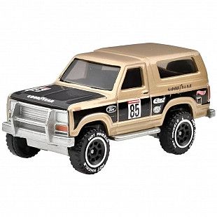 Машинка Hot Wheels 1985 Ford Bronco 3/5 (GDG44 HRR97)