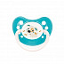 Пустышка Canpol babies Bunny&Company Латексная Анатомическая 0-6 мес. 23/274 turquoise