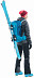 Рюкзак Deuter Freerider 28 SL 3303221-1326 azure/bay (2020-21)