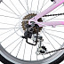 Велосипед Novatrack Novara 20" (2019) Pink 20AH6V.NOVARA.PN9