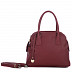 Женская сумка Pola 4200 burgundy