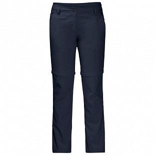 Брюки с молнией женские Jack Wolfskin Marrakech Zip Off Pants midnight blue