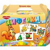 Настольная игра Dream Makers Пазл "Циферки" (20 элементов) PL1707H