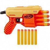 Бластер Nerf Альфа Страйк Фанг Alpha Strike Fang QS-4 (E6973) yellow