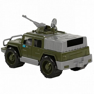 Автомобиль-джип военный Полесье Защитник №1 с 1-м пулемётом (KZ) 64110