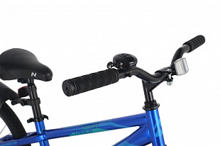 Велосипед Novatrack Juster 20" (2021) 205JUSTER.RD2 blue