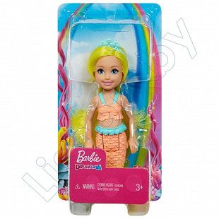 Кукла Barbie Dreamtopia Челси маленькая русалочка (GJJ85 GJJ88)