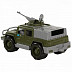 Автомобиль-джип военный Полесье Защитник №1 с 1-м пулемётом (KZ) 64110 Автомобиль-джип военный Полесье Защитник №1 с 1-м пулемётом (KZ) 64110