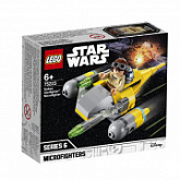Конструктор LEGO Star Wars Микрофайтеры: Истребитель с планеты Набу 75223
