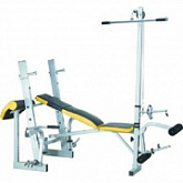 Скамья под штангу с тягой и партой Absolute Champion Deluxe Bench IREBH72