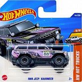 Машинка Hot Wheels Базовой коллекции 1988 Jeep Wagoneer 44/250 (5785 HYW95) mainline 2025