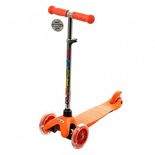 Самокат RS iTRIKE Mini orange