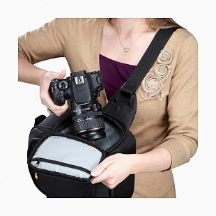Рюкзак-слинг для фотоаппарата Case Logic TBC410K Black (3201478)