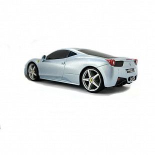 Радиоуправляемая машина Maisto 1:24 Promotion Феррари Italia 458 (81058) silver