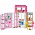 Дом Barbie с мебелью и аксессуарами HCD47