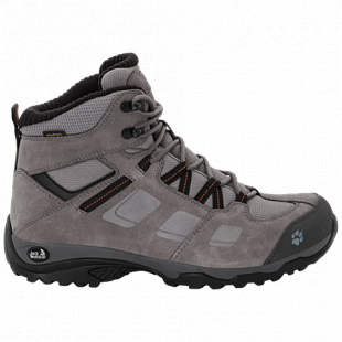 Ботинки мужские Jack Wolfskin Vojo Hike 2 Wt Texapore Mid M tarmac grey / dark steel