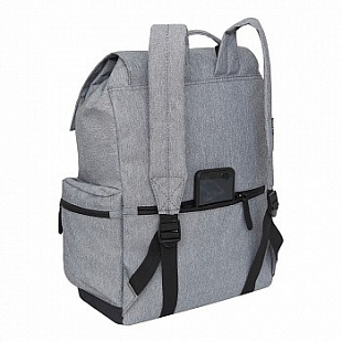 Городской рюкзак GRIZZLY RQ-006-1 /6 grey