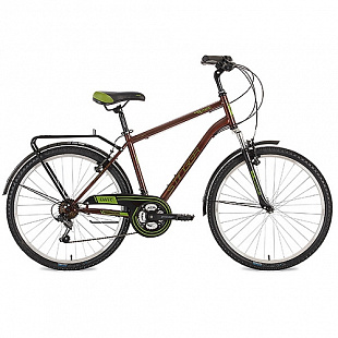 Велосипед Stinger Traffic 26" (2018) Brown
