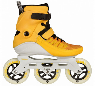 Роликовые коньки Powerslide Swell Atomic Tangerine 510010
