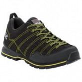 Полуботинки мужские Jack Wolfskin Scrambler Low M black / lime