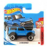 Машинка Hot Wheels Базовой коллекции '21 Ford Bronco 100/250 (5785 GRX28)