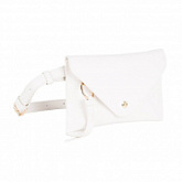 Сумка поясная Pola 84524 white