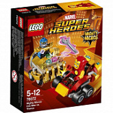 Конструктор LEGO Железный человек против Таноса 76072