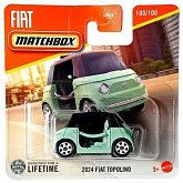 Машинка Matchbox 2024 Fiat Topolino 100/100 (C0859 JFT01)