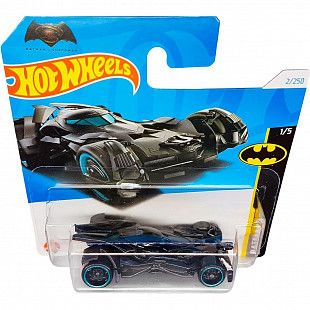 Машинка Hot Wheels Базовой коллекции Batmobile (5785 HTB21) mainline 2024