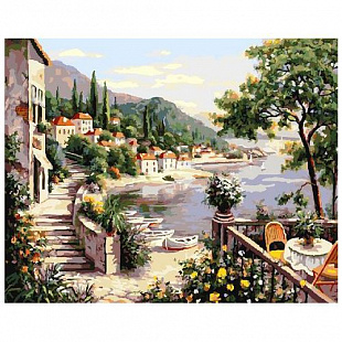 Картина по номерам Picasso Лазурный берег PC4050222