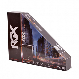 Самокат трюковый RGX Extreme green