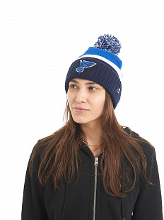 Шапка Atributika&Club NHL Saint Louis Blues 59138 blue