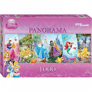 Пазлы Step Puzzle Принцессы 79450